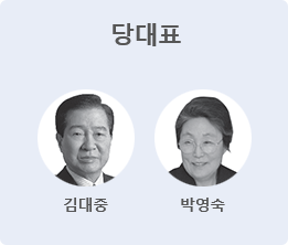 당대표 - 김대중, 박영숙