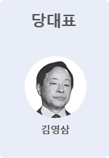당대표 - 김영삼